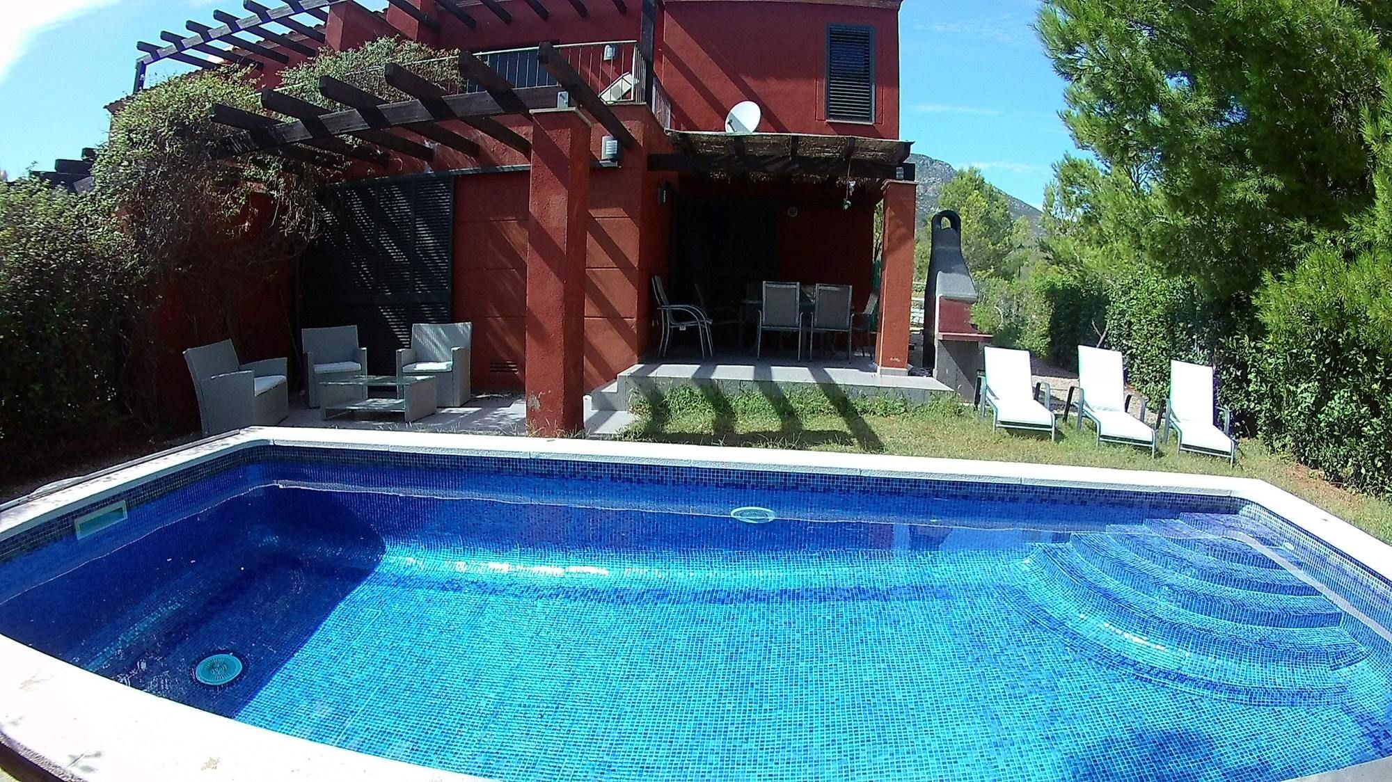 Villa With 4 Rooms In Miami Platja, With Wonderful Sea View, Private P Miami Platja  Exterior foto